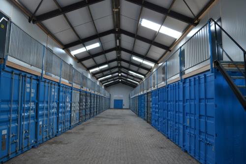 Opslagruimte te huur