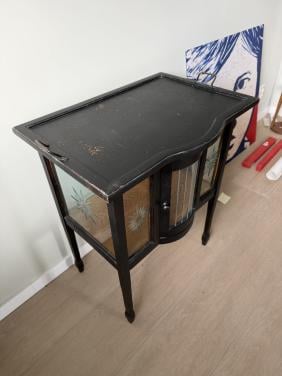 Vintage theekastje