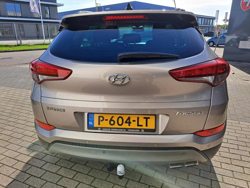 Hyundai Tucson 1.6 t-gdi premium 4wd | automaat | trekhaak | schuif-kanteld