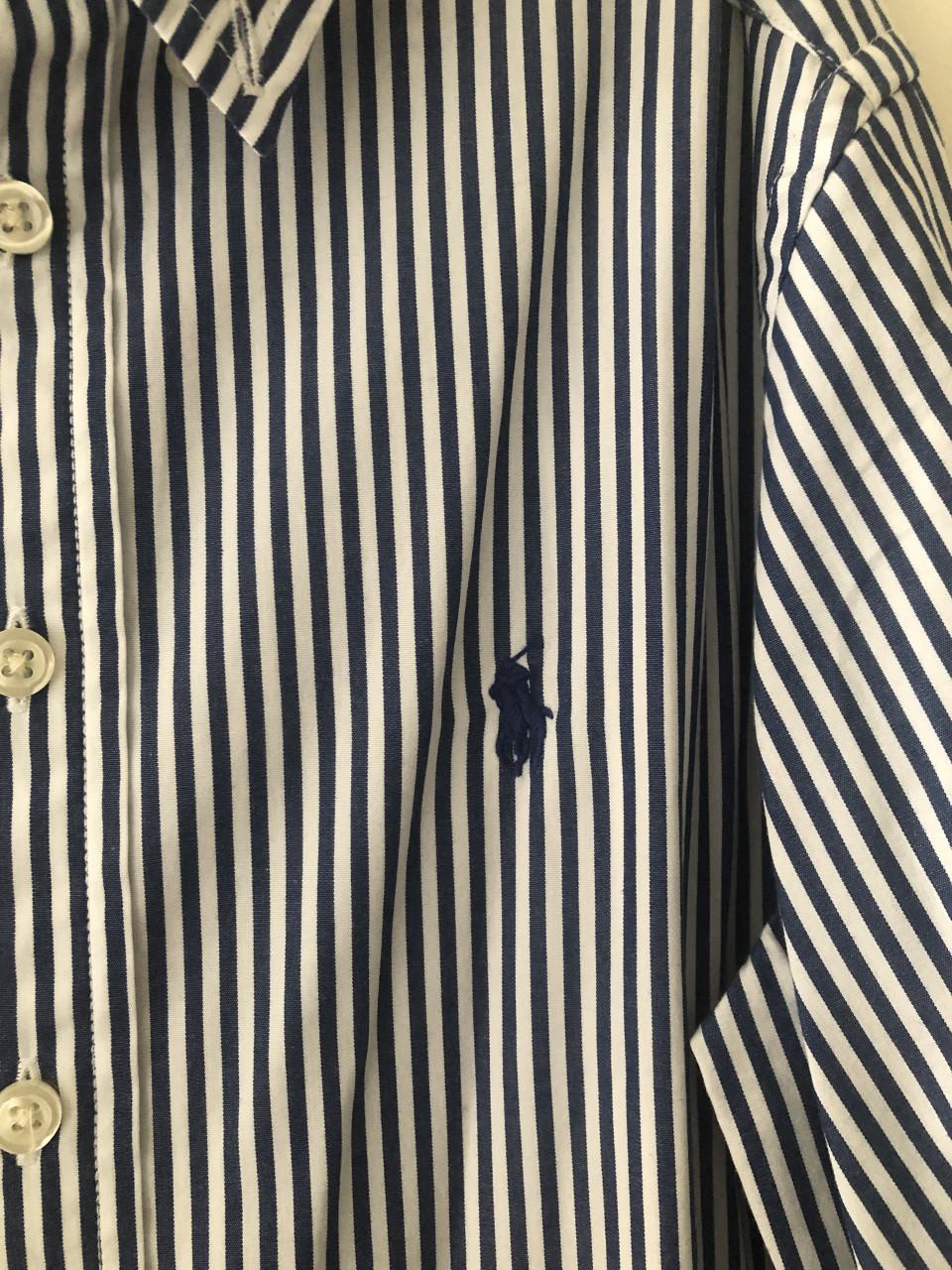 Ralph Lauren gestreept overhemd