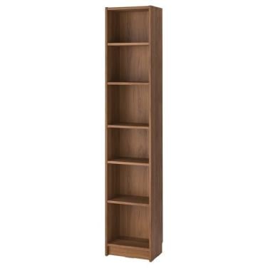 Billy boekenkast bruin-walnoot patroon