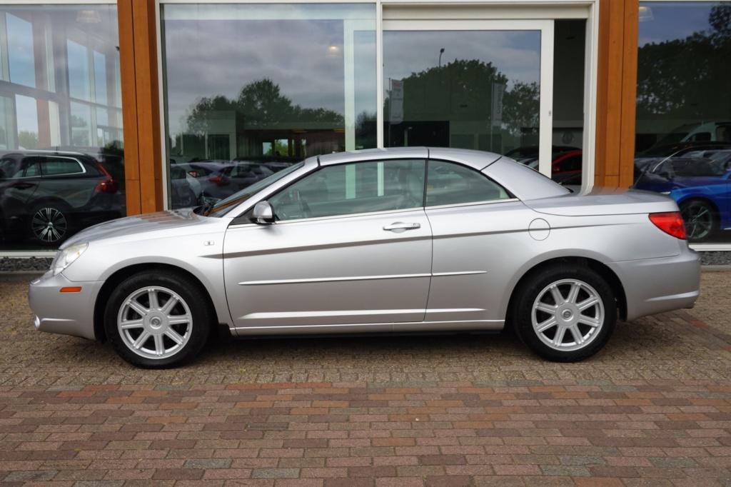 Chrysler Sebring cabrio 2.7 touring limited