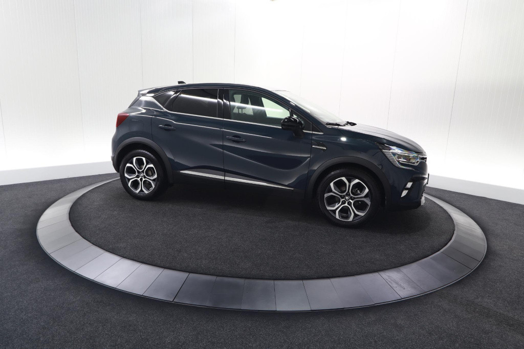 Renault Captur mild hybrid 140 edc techno | pack winter | camera | navigati