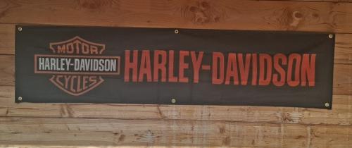 Harley Davidson Banner/Vlag