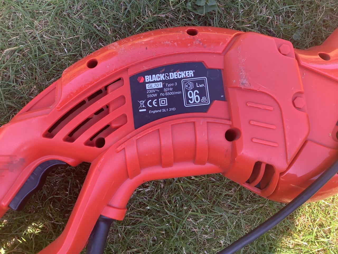 Grasmaaier en grastrimmer
