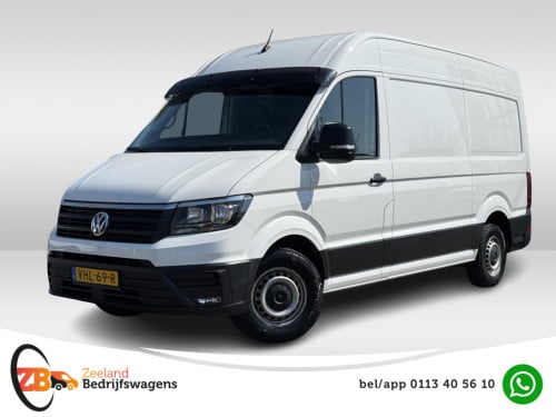 Volkswagen Crafter 35 2.0 tdi l3h3 automaat | nl-auto | 1e eigenaar | navi 