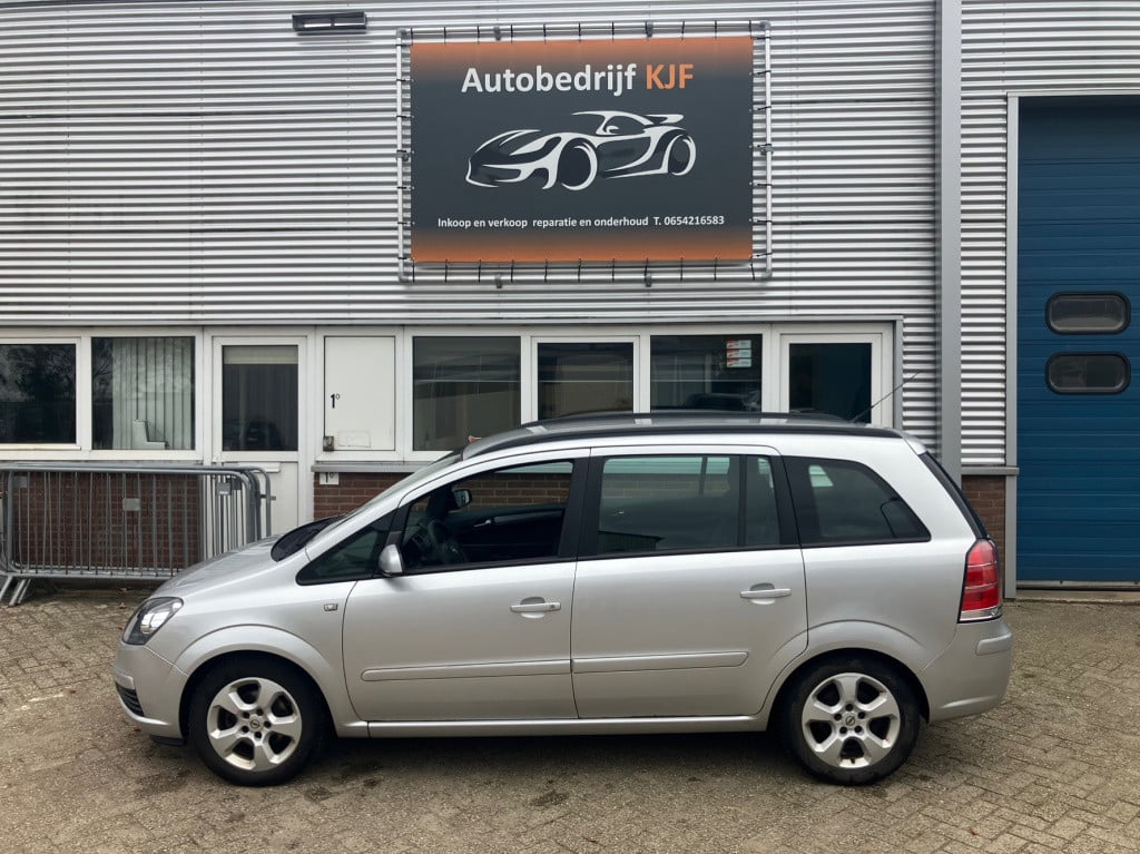 Opel Zafira 1.8 enjoy 7 persoons