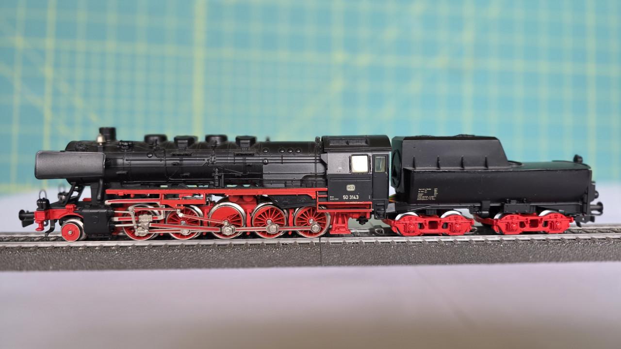 Märklin stoomlok serie 050