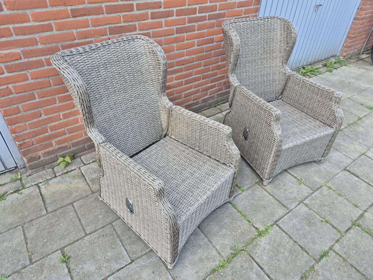 AVH-Collectie Ibiza lounge verstelbare tuinstoelen