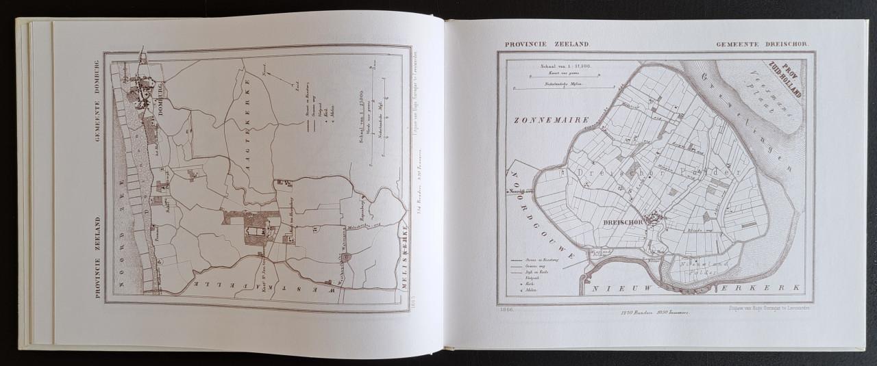 GEMEENTE-ATLAS VAN ZEELAND ANNO 1867 - J Kuyper