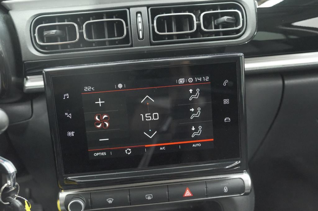 Citroen C3 puretech 110 eat6 business | trekhaak | camera | dodehoekdetecti
