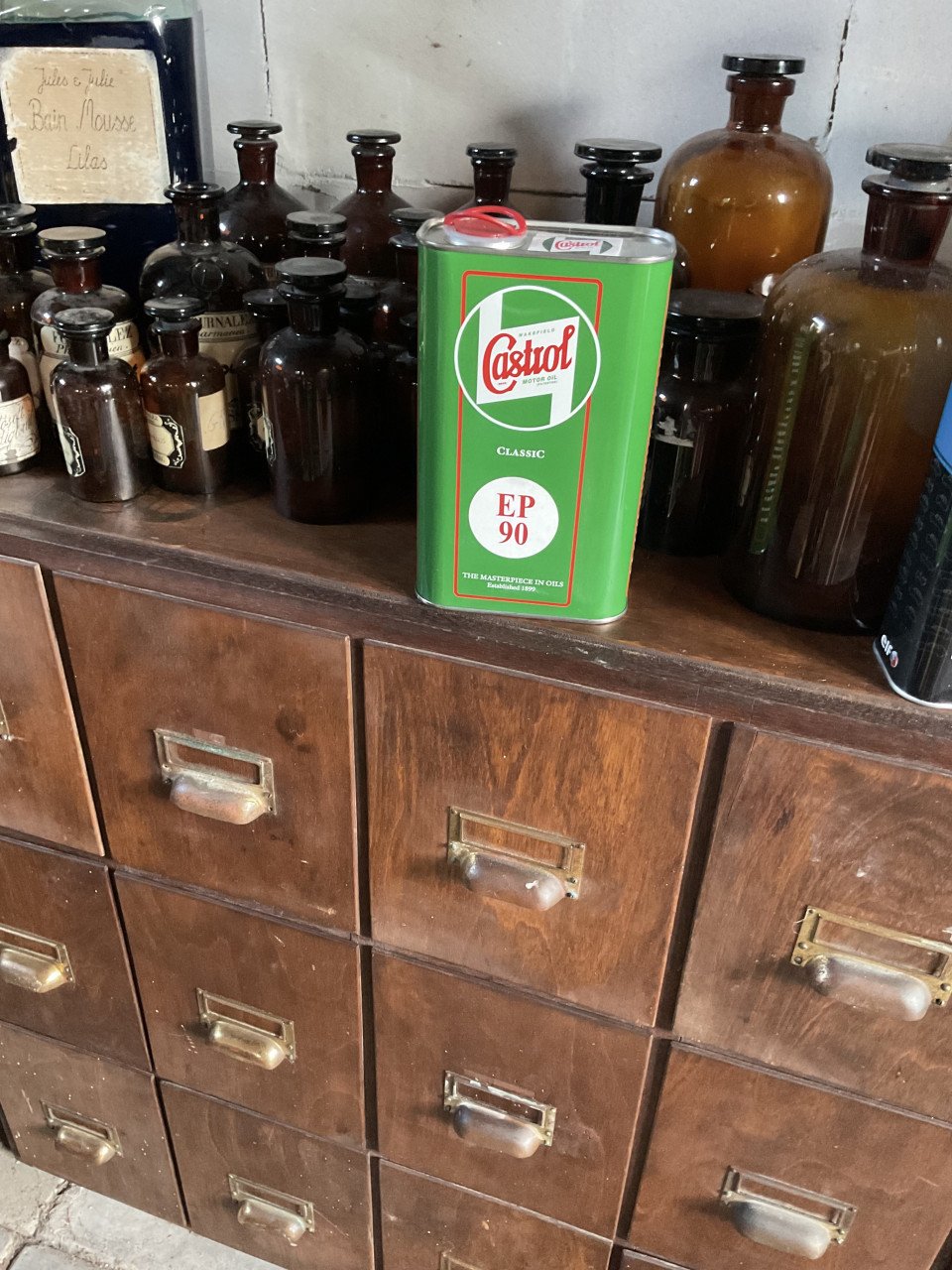 Castrol olieblik