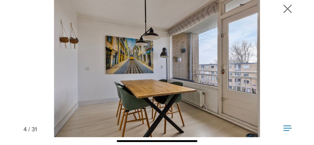 Schilderij Lissabon