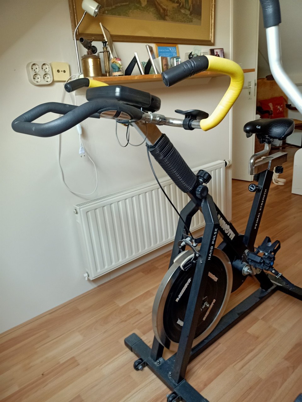Hometrainer en crosstrainer