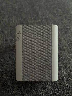 Ring chime