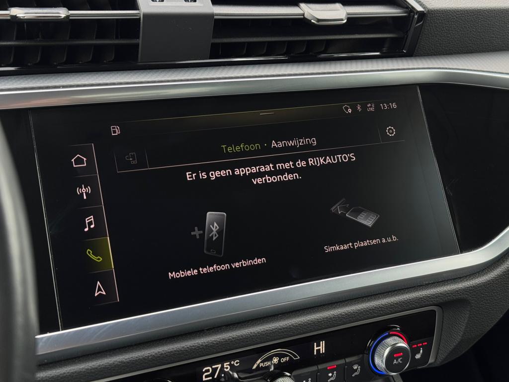 Audi Q3 35 tfsi * leder / alcantara * stoelverwarming * navigatie