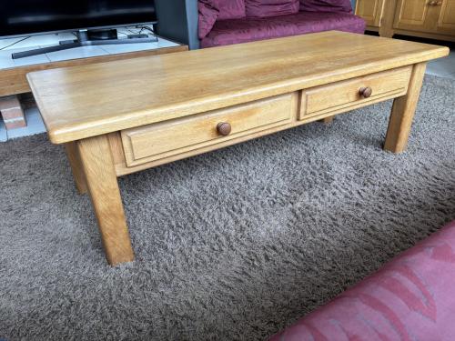 Salon en bijzettafel