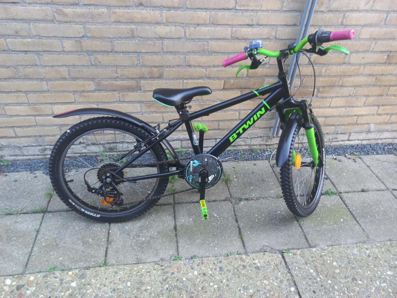 Te koop 20 inch meisjesfiets