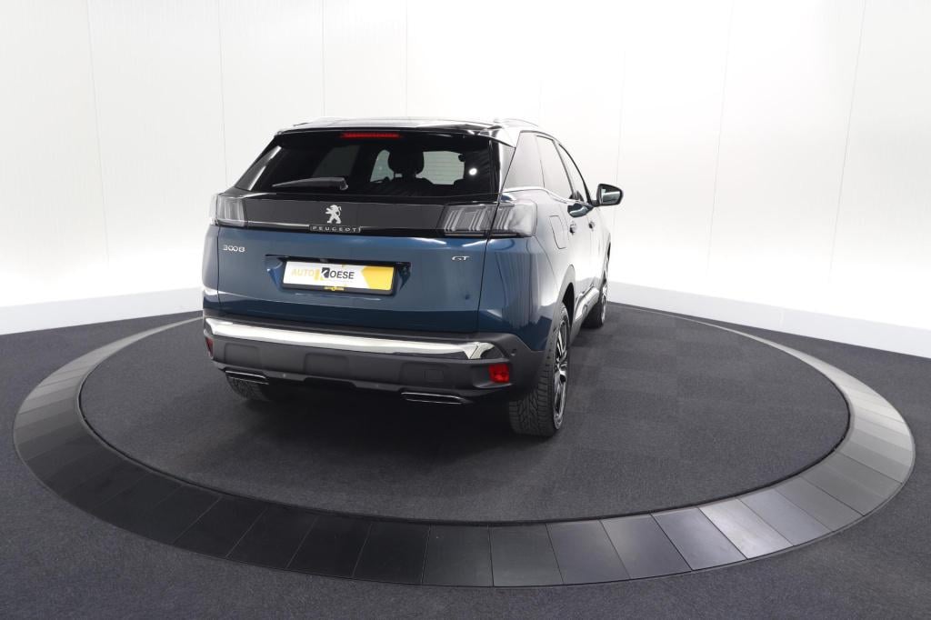 Peugeot 3008 puretech 130 eat8 gt | adaptieve cruise control | elektronisch
