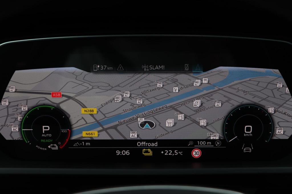 Audi Q8 E-tron 55 quattro s edition competition 115 kwh 408pk | soh 95%