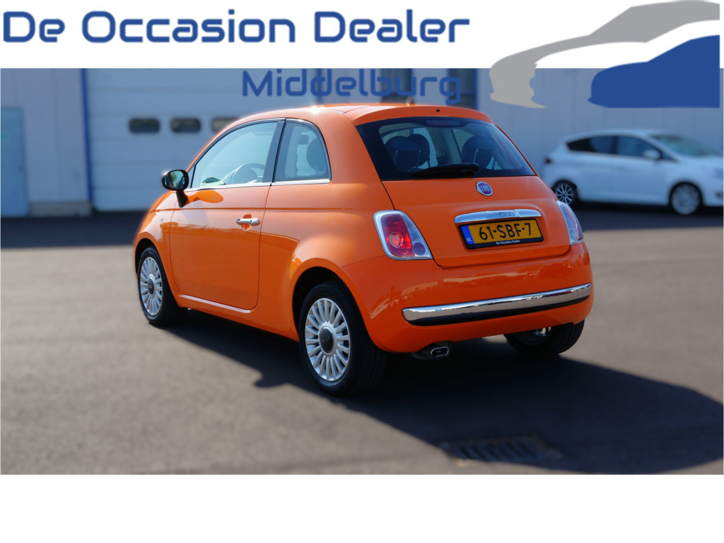 Fiat 500 1.2 lounge rijklaar incl. garantie