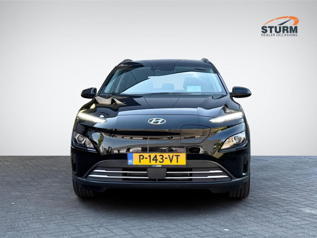 Hyundai Kona ev fashion 64 kwh | navigatie | camera | head-up display | pre