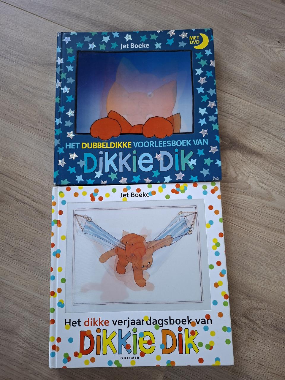 Dikkie Dik - het voorleesboek en het verjaardagsboek