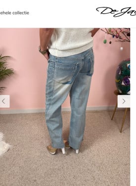 Dames jeans gekocht bij de Dejacque