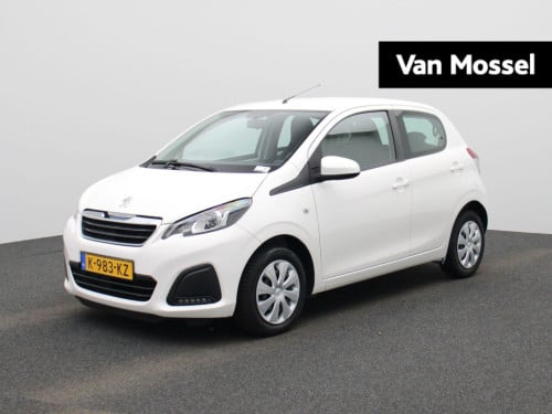 Peugeot 108 1.0 e-vti active | led dagrijverlichting | dab+ | bluetooth | s