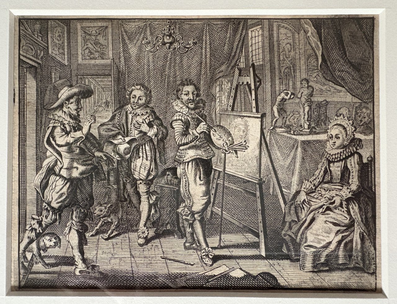 Adriaan van de Venne etsjes