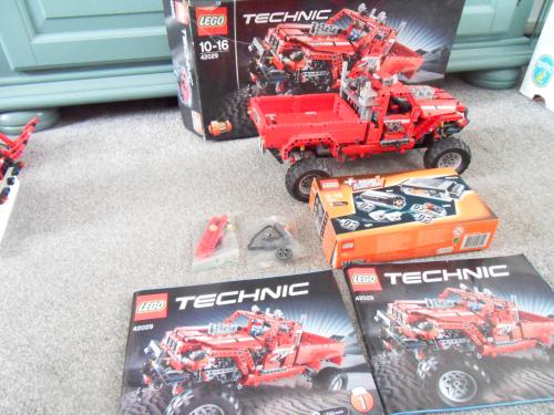 Lego Technic Pick up 42029