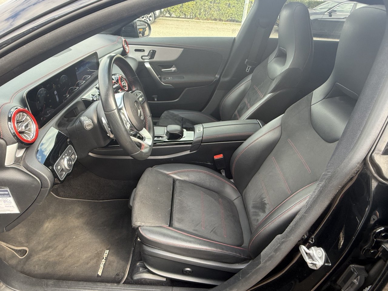 MercedesBenz CLA Shooting Brake AMG |Pano | Sfeer | Memory