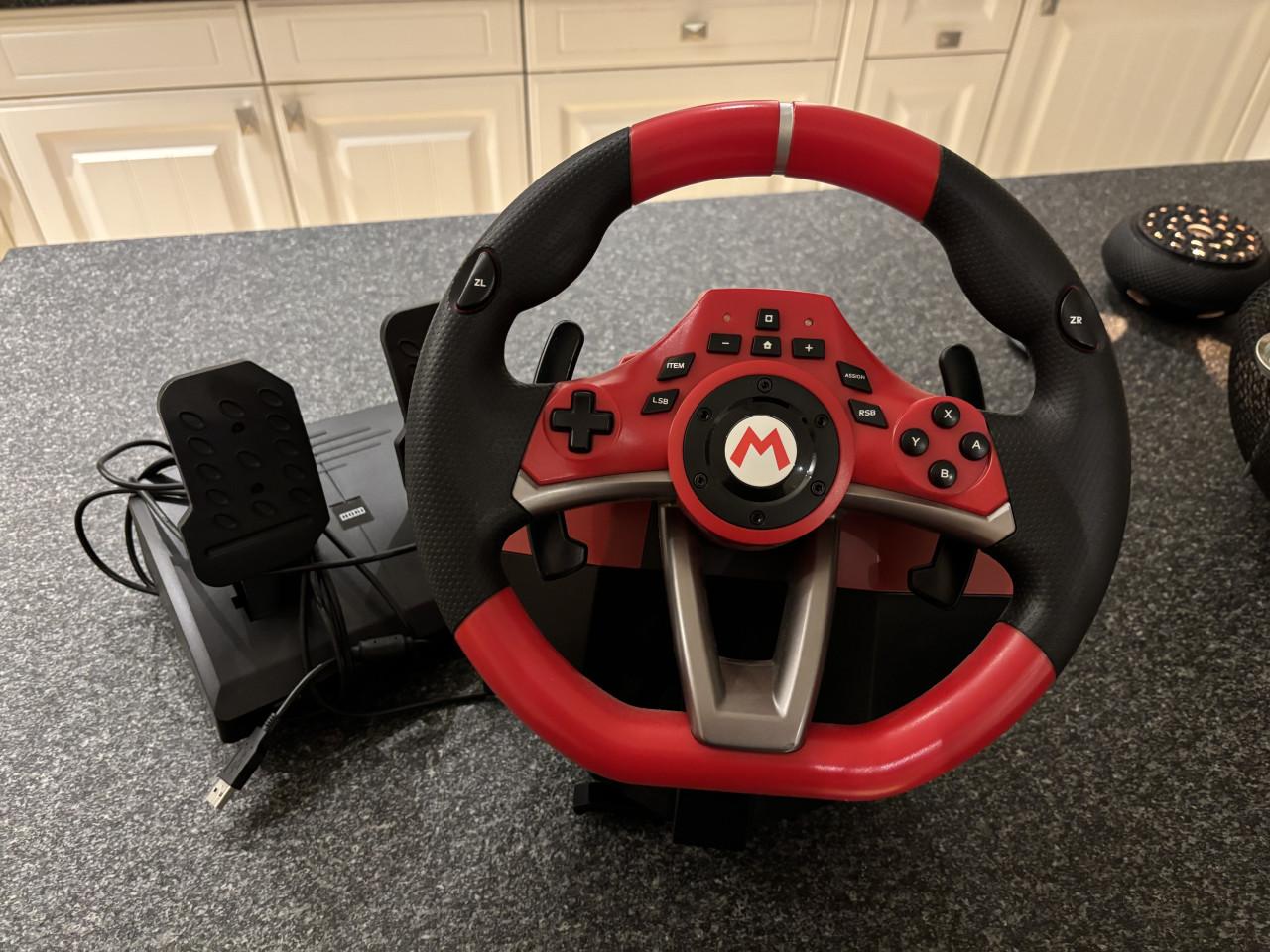 Stuurrace Mario kart