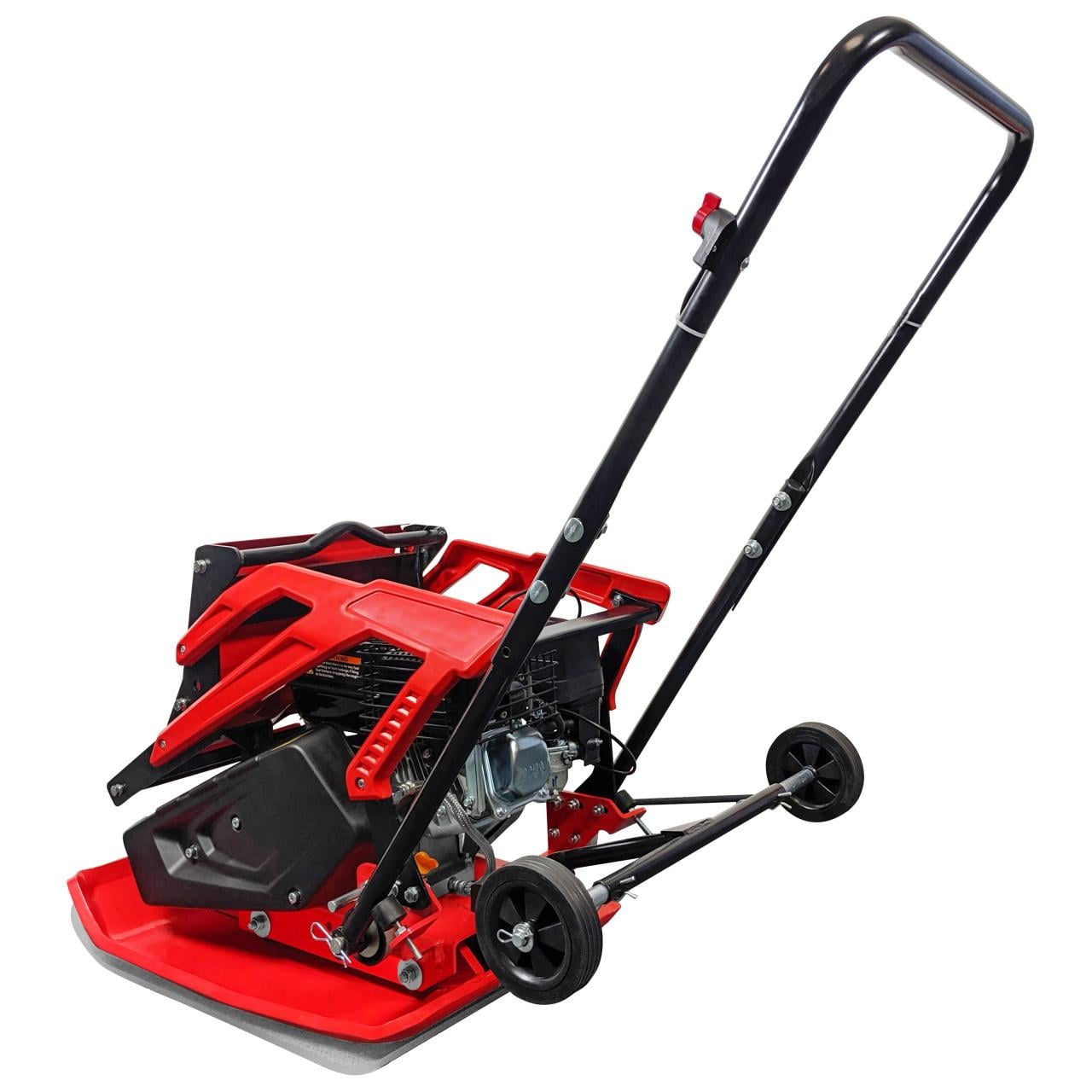 Nieuwe trilplaat, 6,5pk motor, 111kg, ca. 2550kg slagkracht, gratis mat