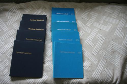 Boeken  "Openbaar Kunstbezit"