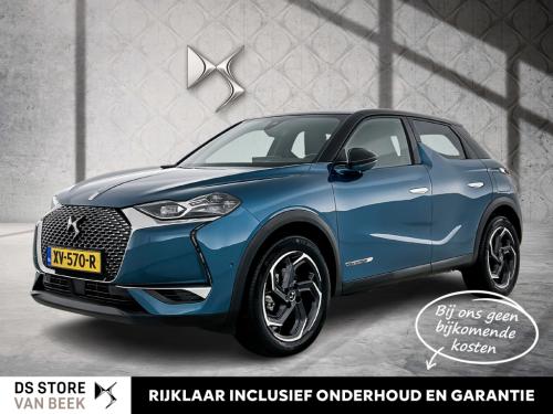 Ds Ds 3 crossback 155 pk automaat grand chic | rijklaar | stoelverwarming |