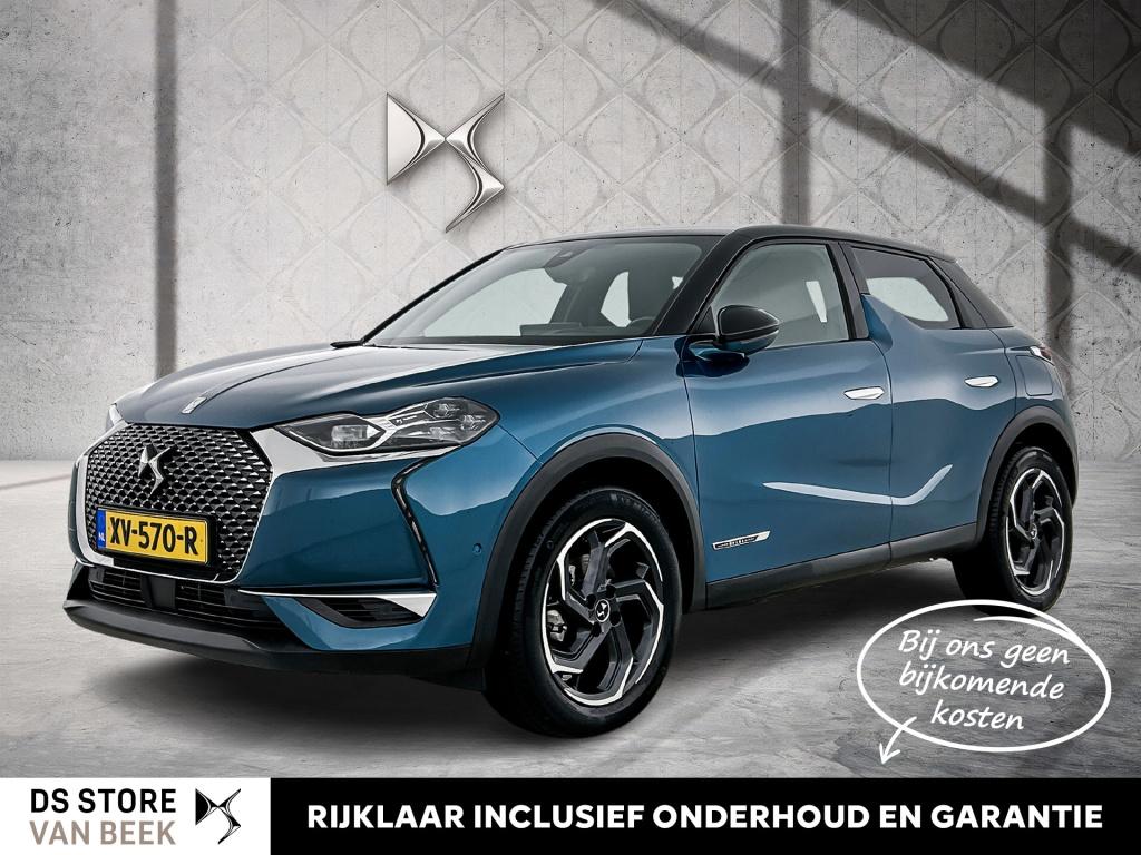 Ds Ds 3 crossback 155 pk automaat grand chic | rijklaar | stoelverwarming |