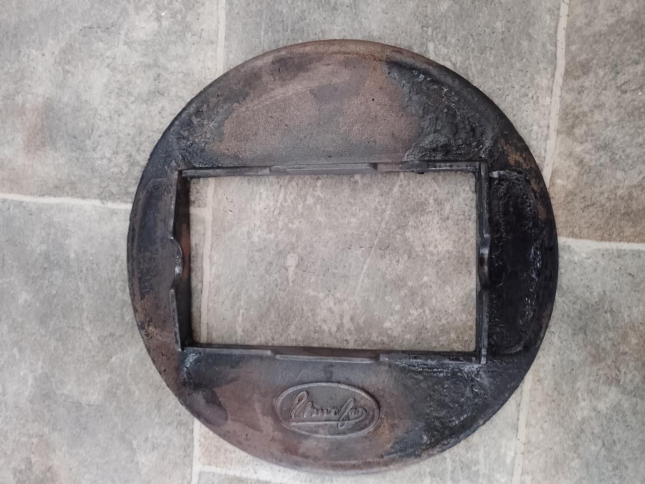 Wafelijzer, voor nieuwjaarswafeltjes