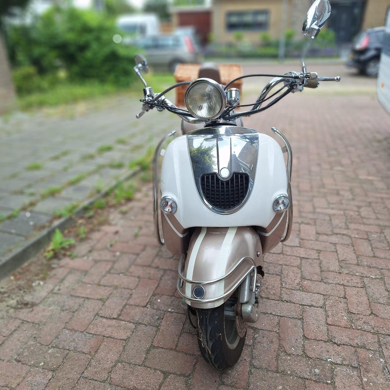 Mooie scooter