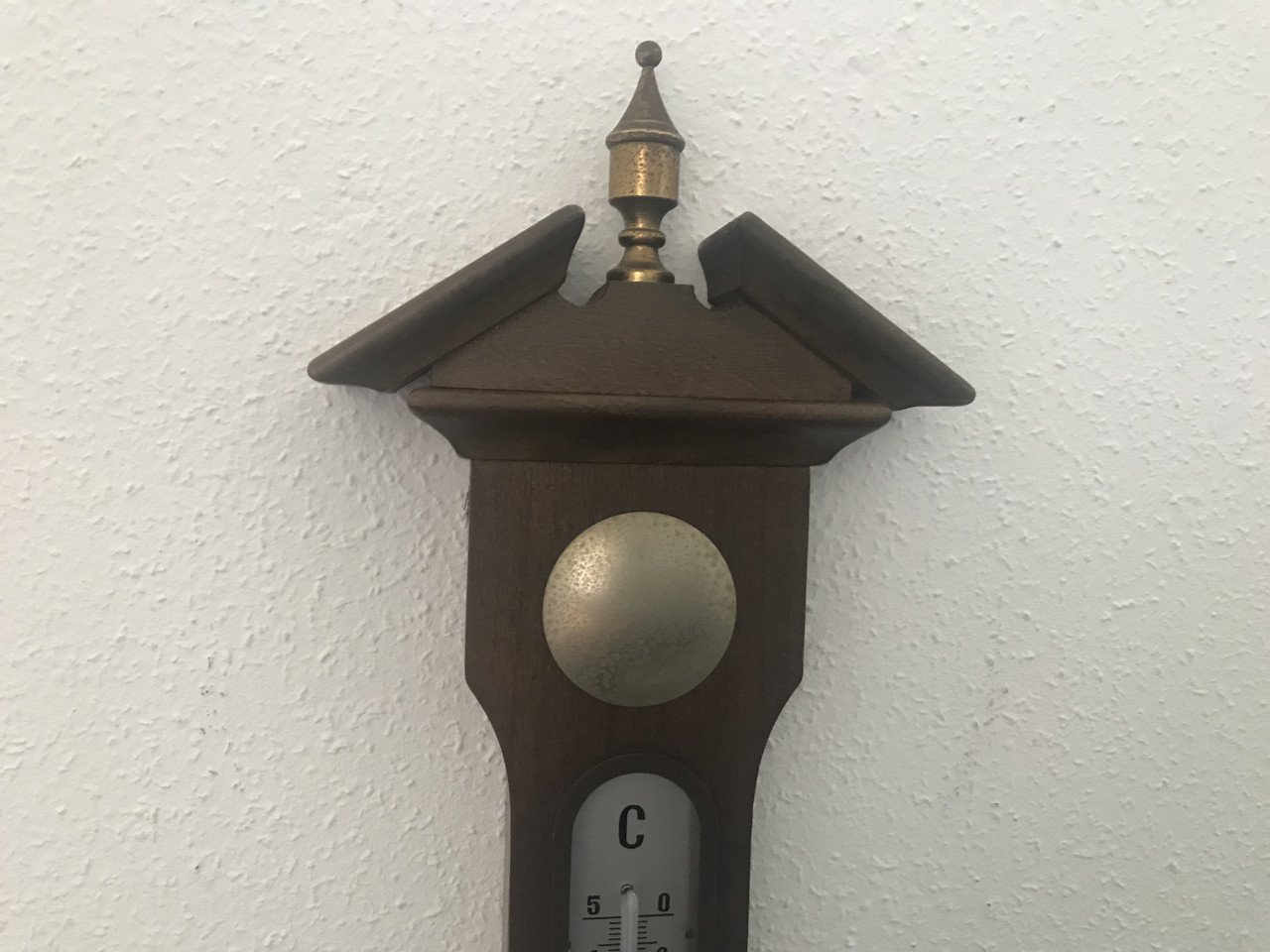 Barometer/thermometer/hygrometer