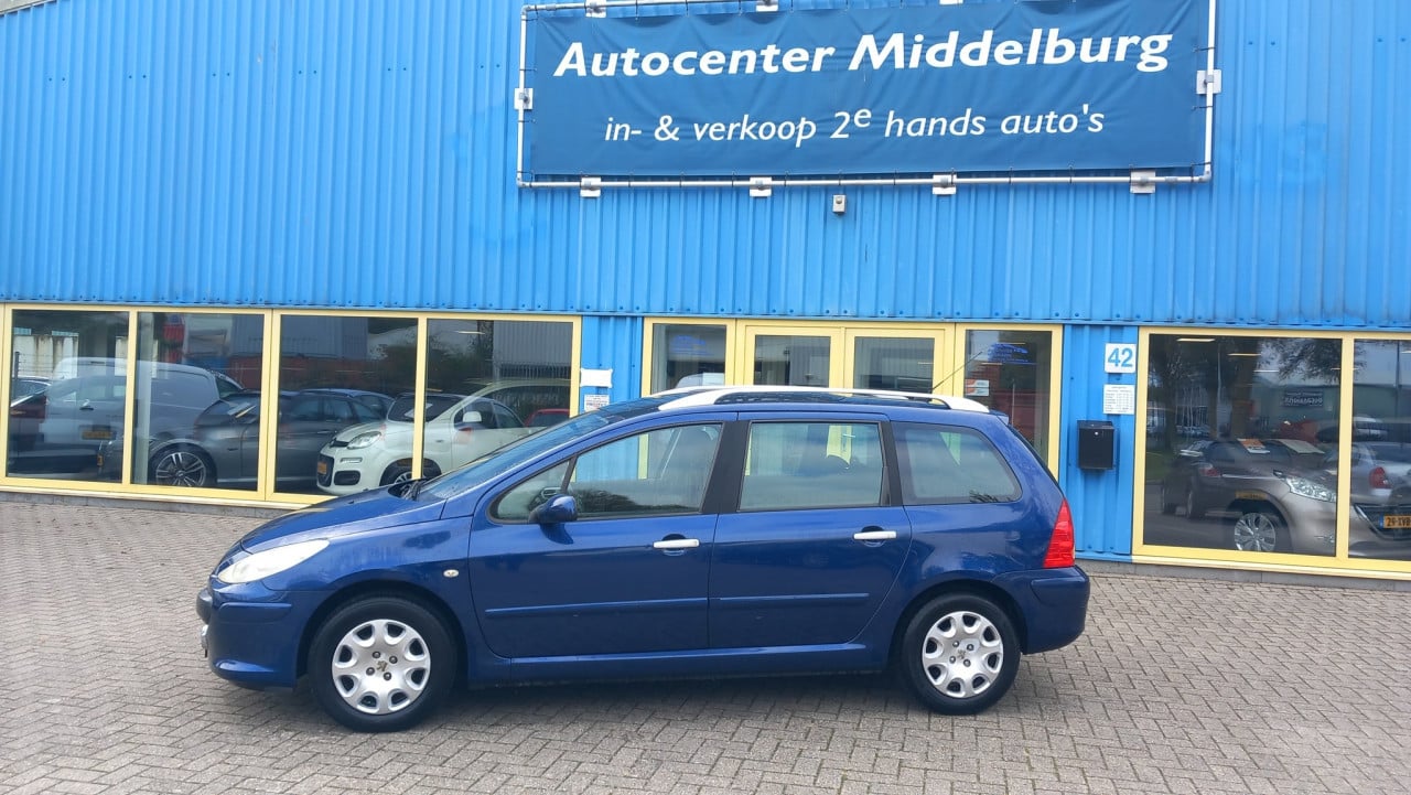 Peugeot 307 1.6 16v SW station 2006 airco 153.000km  pano apk 2026 !!