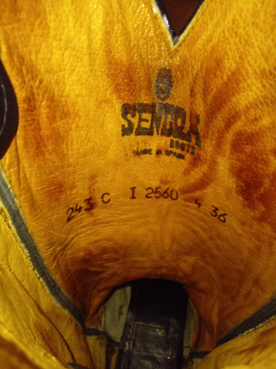 Sendra cowboylaarzen