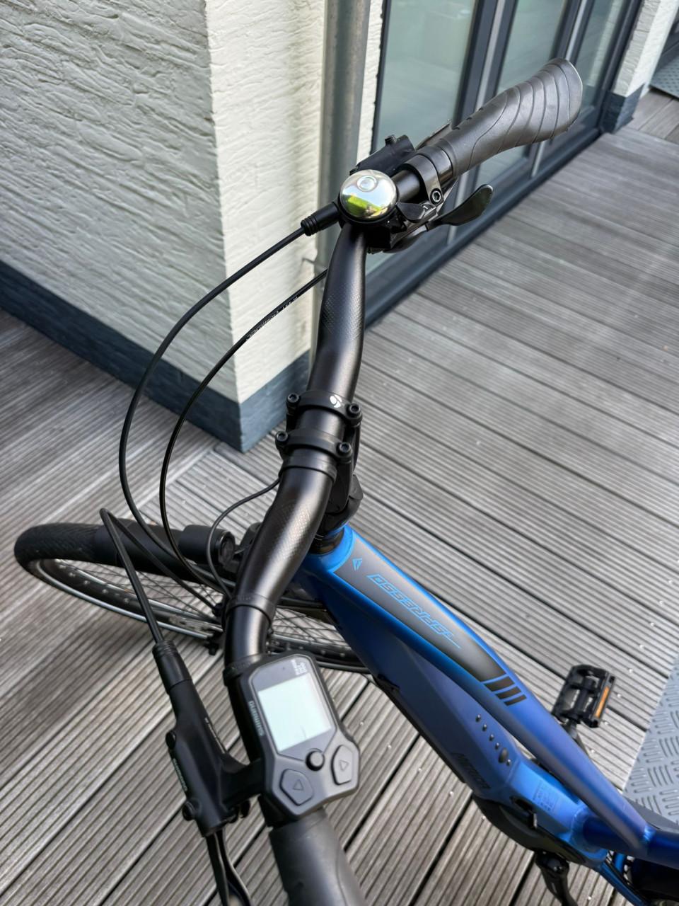 Merida e-spresso tour 400 silk blue/black m 51cm