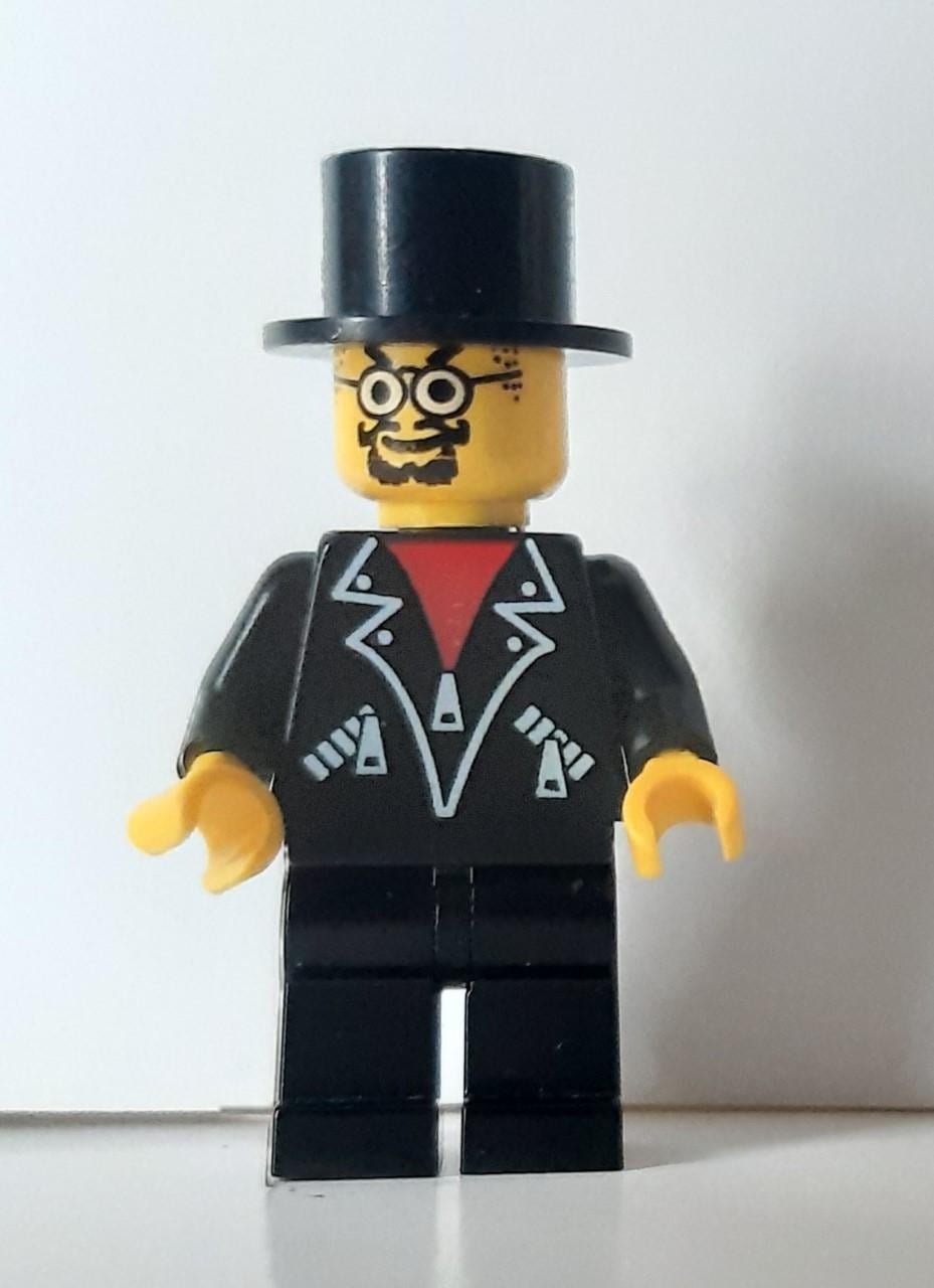 Lego Adventures : Johnny Thunder (Desert) - Sam Sinister