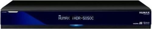 Humax Full HD digitale ontvanger, type IHDR-5050C met 320Gb Harde Schijf
