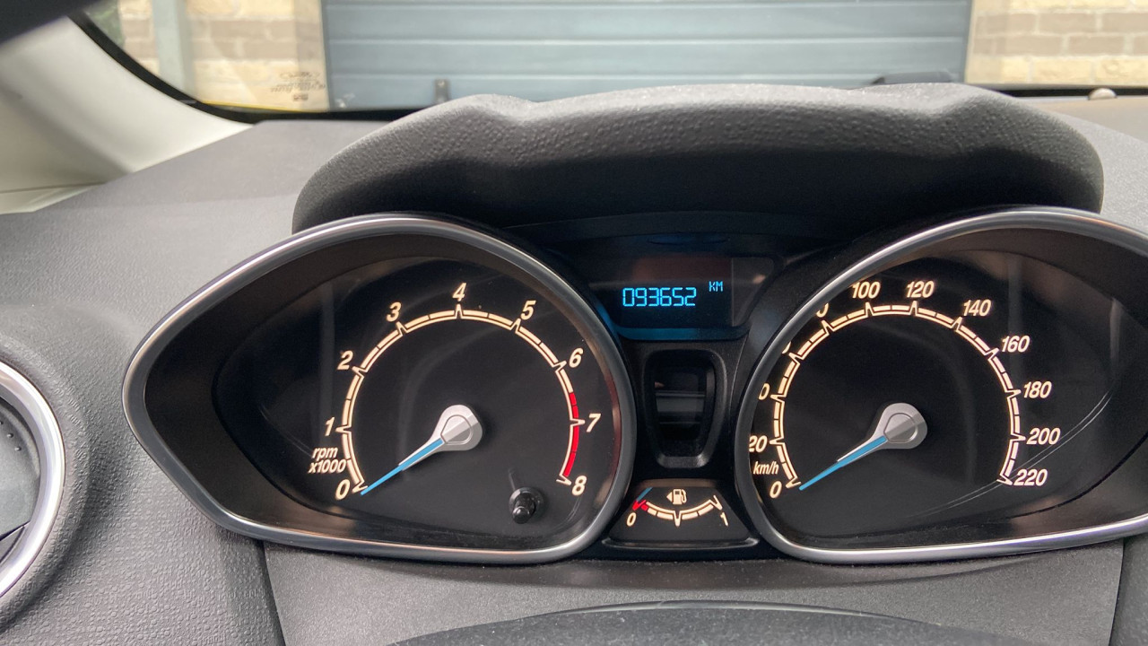 Ford Fiesta 1.0 ecoboost 101 pk
