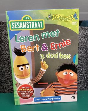Dvd boxset Sesamstraat.