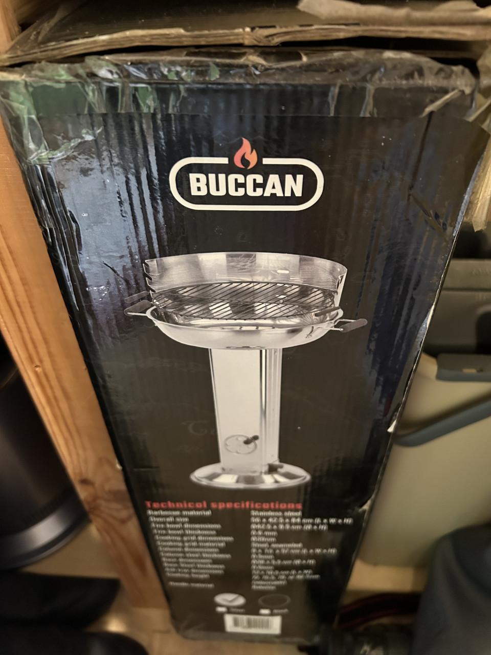 Nieuwe RVS BBQ Merk: BUCCAN