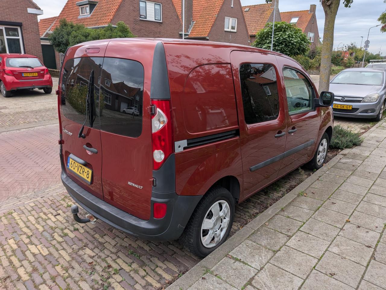 Renault Kangoo 1.5 dCi 105PK Grand Confort | 6-bak | Cruise | Airco | Marge