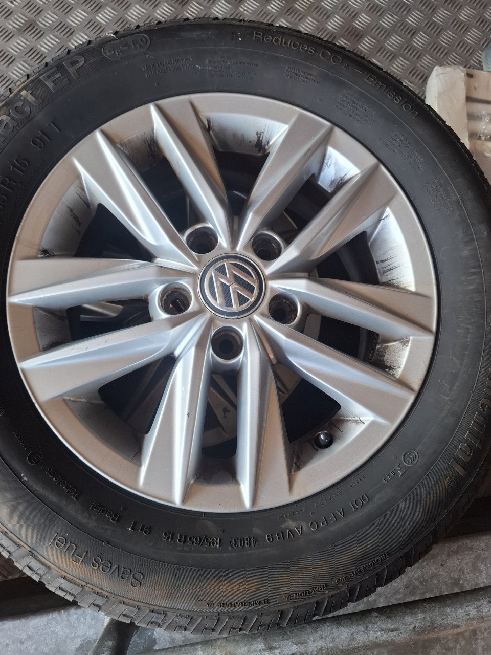 Volkswagen velgen